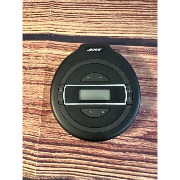 Bose PM-1 Personal Portable CD Player Discman Black - Tested And Working - Picture 1 of 8